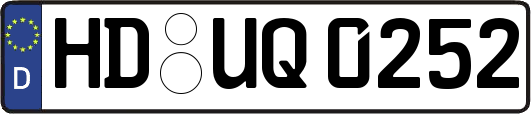HD-UQ0252