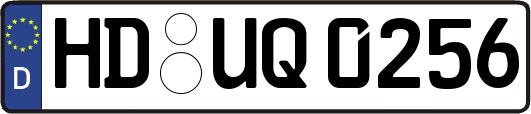 HD-UQ0256