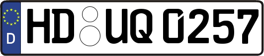 HD-UQ0257