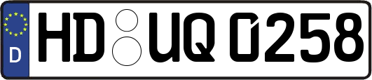 HD-UQ0258