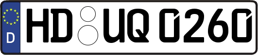 HD-UQ0260