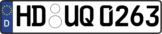 HD-UQ0263