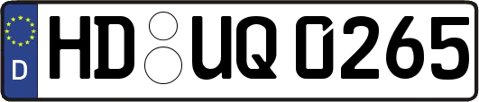 HD-UQ0265