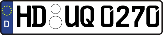 HD-UQ0270
