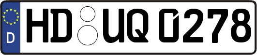 HD-UQ0278
