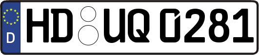 HD-UQ0281