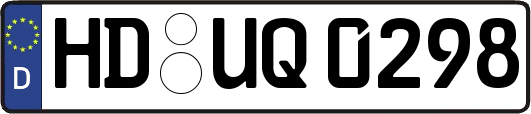 HD-UQ0298