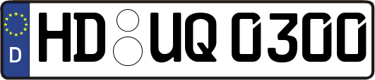 HD-UQ0300