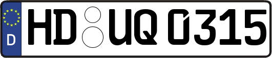 HD-UQ0315