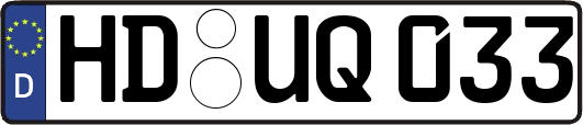 HD-UQ033