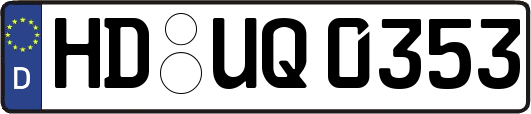 HD-UQ0353