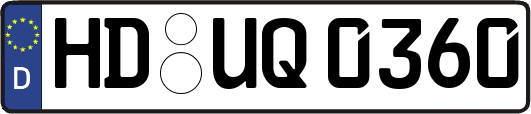 HD-UQ0360