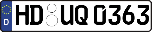 HD-UQ0363