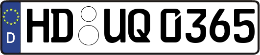 HD-UQ0365