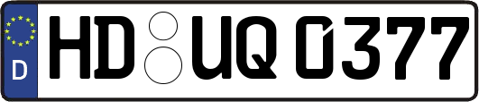 HD-UQ0377