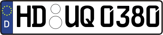 HD-UQ0380
