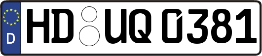 HD-UQ0381