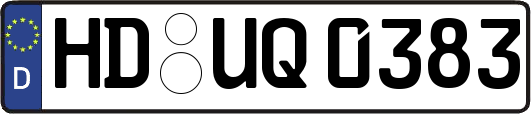 HD-UQ0383
