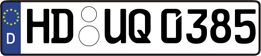 HD-UQ0385