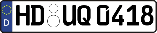 HD-UQ0418