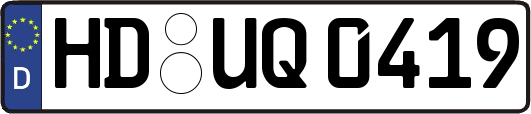 HD-UQ0419