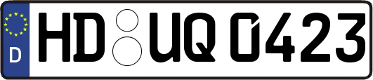 HD-UQ0423