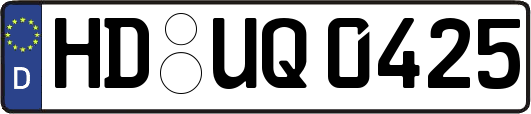 HD-UQ0425