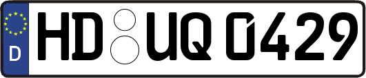 HD-UQ0429