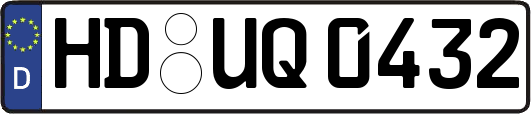 HD-UQ0432