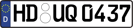HD-UQ0437