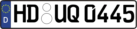 HD-UQ0445