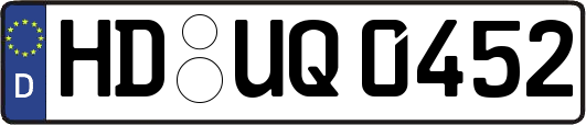 HD-UQ0452