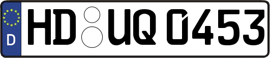 HD-UQ0453