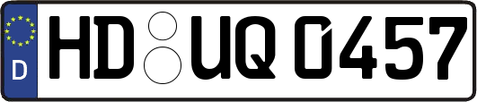 HD-UQ0457