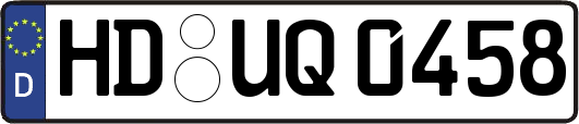 HD-UQ0458