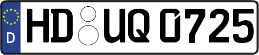 HD-UQ0725