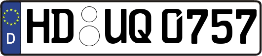 HD-UQ0757