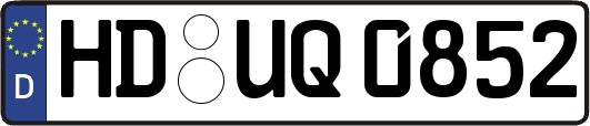 HD-UQ0852