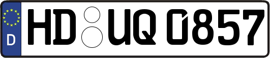 HD-UQ0857