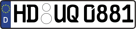 HD-UQ0881