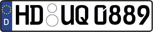 HD-UQ0889