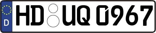 HD-UQ0967