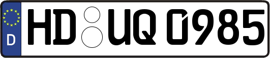 HD-UQ0985