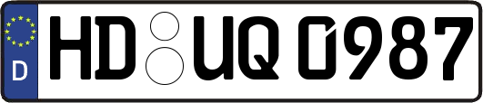 HD-UQ0987