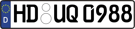 HD-UQ0988