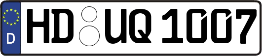 HD-UQ1007