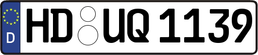 HD-UQ1139