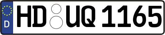 HD-UQ1165