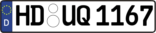 HD-UQ1167