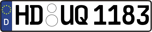 HD-UQ1183